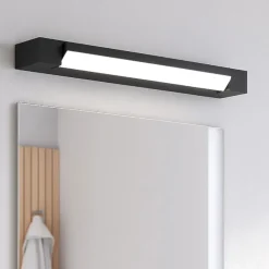 Eglo gemiliana applique da bagno ip44 orientabile per specchio moderno led 4000k