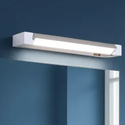 Eglo gemiliana applique da bagno per specchio led 4000k ip44