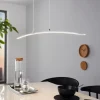 Eglo lasana lampadario led 30w 3000k cromato 30w per cucina