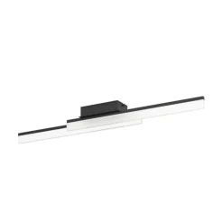 Eglo palmital plafoniera da bagno design moderno led 3000k ip44