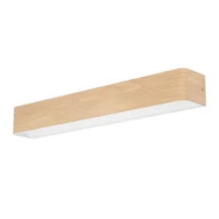 Eglo sania 6 applique da bagno design nordico per specchio led 3000k ip44