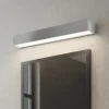 Eglo sania 5 applique da bagno rettangolare per specchio led 3000k ip44