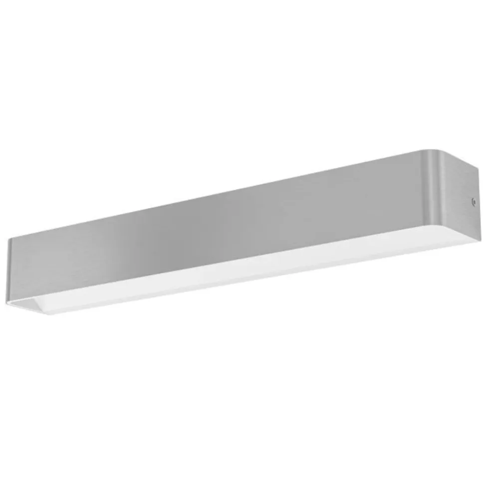 Eglo sania 5 applique da bagno rettangolare per specchio led 3000k ip44