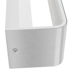 Eglo sania 5 applique da bagno rettangolare per specchio led 3000k ip44