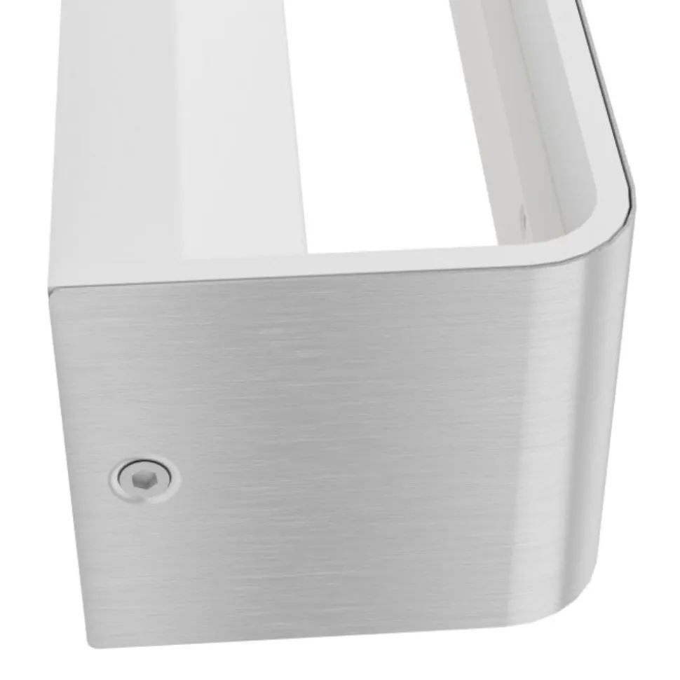 Eglo sania 5 applique da bagno rettangolare per specchio led 3000k ip44