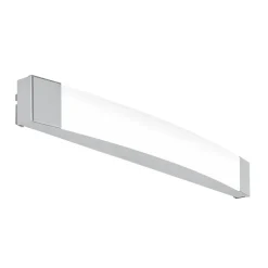 Eglo siderno applique per specchio per bagno 16w 4000k cromato