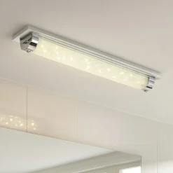 Eglo tolorico plafoniera da bagno particolare led 4000k ip44