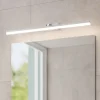 Eglo verdello applique da bagno ip44 bianco per specchio led 3000k a 6500k