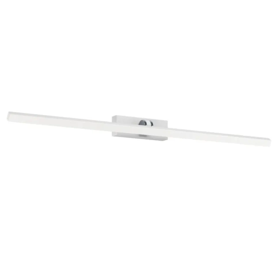 Eglo verdello applique da bagno ip44 bianco per specchio led 3000k a 6500k
