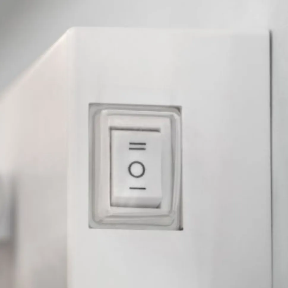Eglo verdello applique da bagno ip44 bianco per specchio led 3000k a 6500k