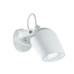 Elio ap1 faretto da esterno orientabile bianco ip66 impermeabile 3,5w 4000k