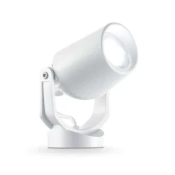 Elio pr1 ideal lux faretto orientabile per esterno bianco ip66 gu10