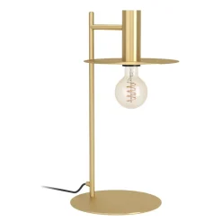 Escandell eglo lampada da tavolo oro design minimal