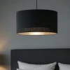 Esteperra eglo lampadario per camera da letto nero