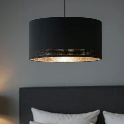 Esteperra eglo lampadario per camera da letto nero