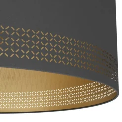 Esteperra eglo lampadario per camera da letto nero