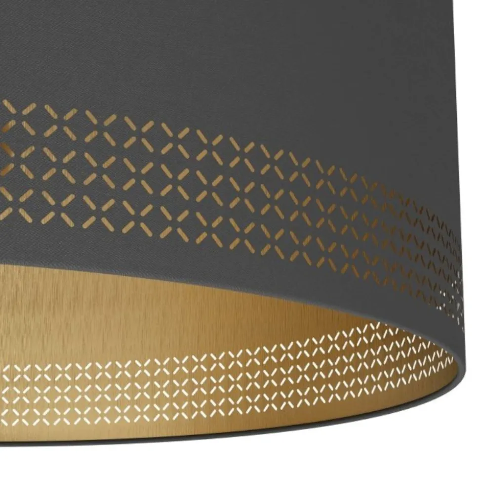 Esteperra eglo lampadario per camera da letto nero