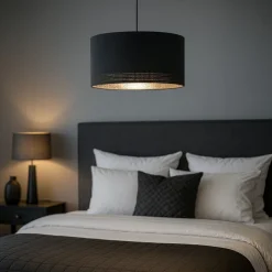 Esteperra eglo lampadario per camera da letto nero