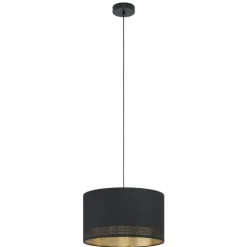 Esteperra eglo lampadario per camera da letto nero
