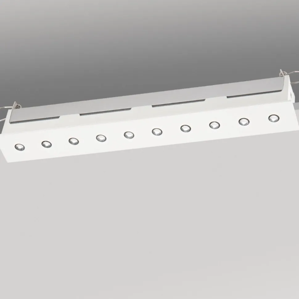 Faretti da incasso led 18w 3000k exacta isyluce