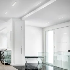 Faretti da incasso led 18w 3000k exacta isyluce