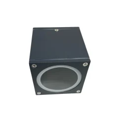 Faretto cubo da soffitto per esterno antracite