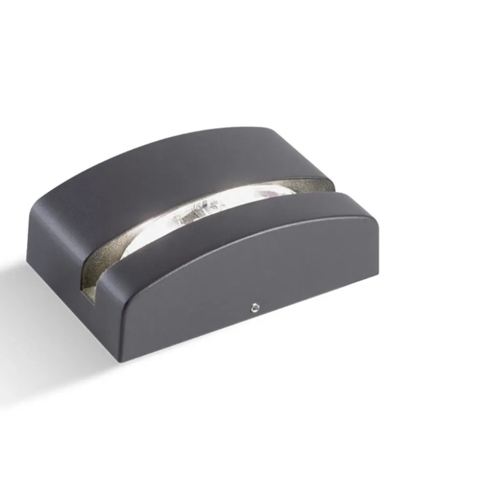 Faretto da esterni lama di luce led a pavimento 6w 3000k ip65