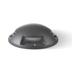 Faretto da esterno a pavimento led 10w 4000k calpestabile grafite ip65