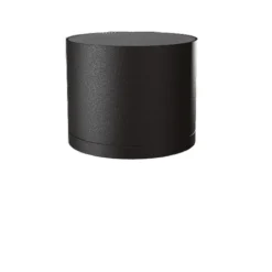 Faretto da esterno a soffitto cilindro nero ip54