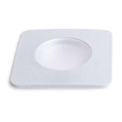 Faretto da esterno quadrato per incasso pavimento calpestabile grigio top light