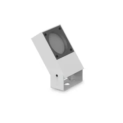 Faretto da esterno sirio pr1 ideal lux bianco ip65 orientabile
