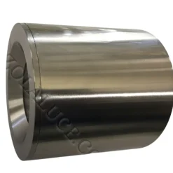 Faretto da soffitto per esterno cilindro nichel