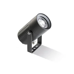 Faretto nero da esterno luce orientabile led 12w 4000k
