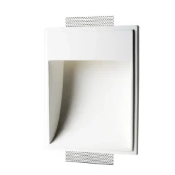 Faretto segnapasso in gesso da incasso g9 4w 3000k