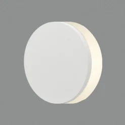 Faretto segnapasso led 3w 3000k 220-240v da incasso rotondo bianco per scale