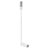 Faretto a sospensione h40cm spoty bianco da incasso led 7w 3000k cri90