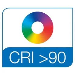 Faretto a sospensione h40cm spoty bianco da incasso led 7w 3000k cri90