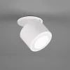 Faretto bianco da incasso led 6w 3000k orientabile