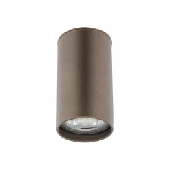 Faretto cilindro da soffitto marrone