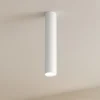 Faretto cilindro da soffitto bianco top light shape
