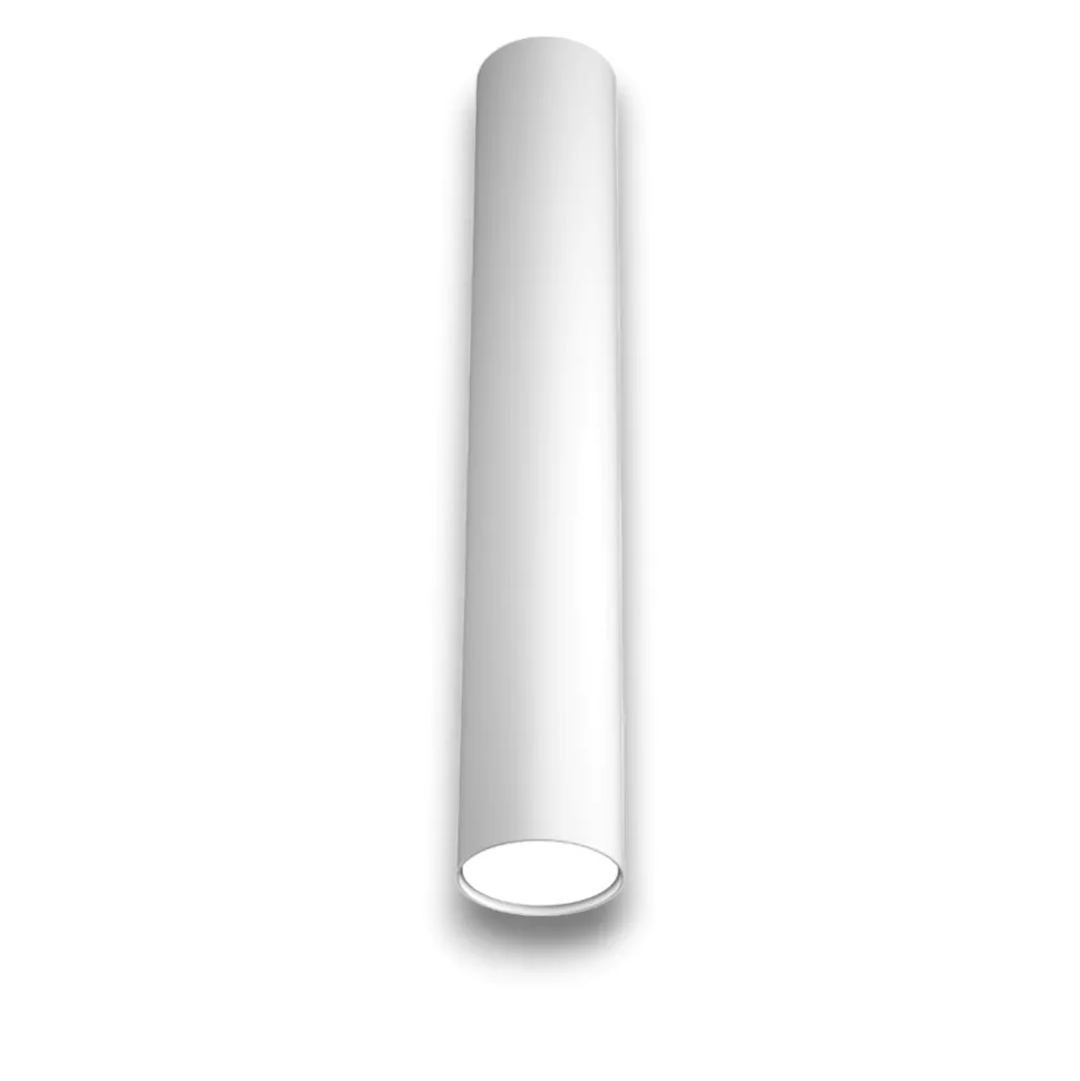 Faretto cilindro da soffitto bianco top light shape