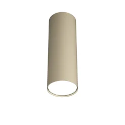 Faretto cilindro da soffitto sabbia top light shape