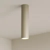 Faretto cilindro da soffitto sabbia top light