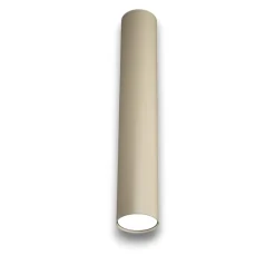 Faretto cilindro da soffitto sabbia top light