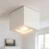 Faretto cubo da soffitto di gesso bianco isyluce