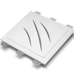 Faretto da incasso a soffitto in gesso led 28,5w 2700k