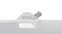 Faretto da incasso a soffitto gesso a scomparsa laterale gu10