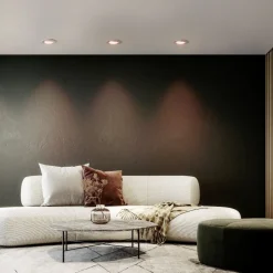 Faretto da incasso 220-240v smart led rgb 2700k a 6500k dimmerabile controllo con app bianco eglo saliceto