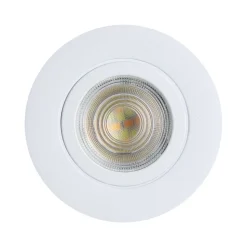 Faretto da incasso 220-240v smart led rgb 2700k a 6500k dimmerabile controllo con app bianco eglo saliceto