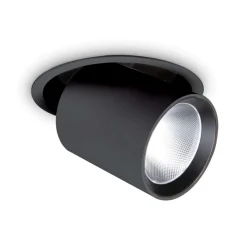 Faretto da incasso 30w 4000k nova fi nero orientabile